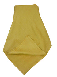 Fine Cashmere Scarf Karakoram Birds-Eye Weave Amber by Pashmina & Silk