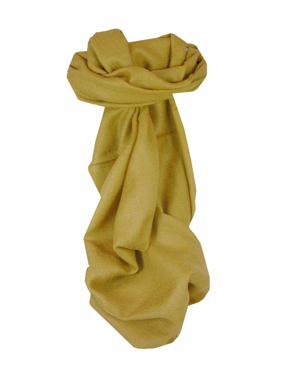 Per Uomo Cashmere Sciarpa Fino  Amber di Pashmina & Silk