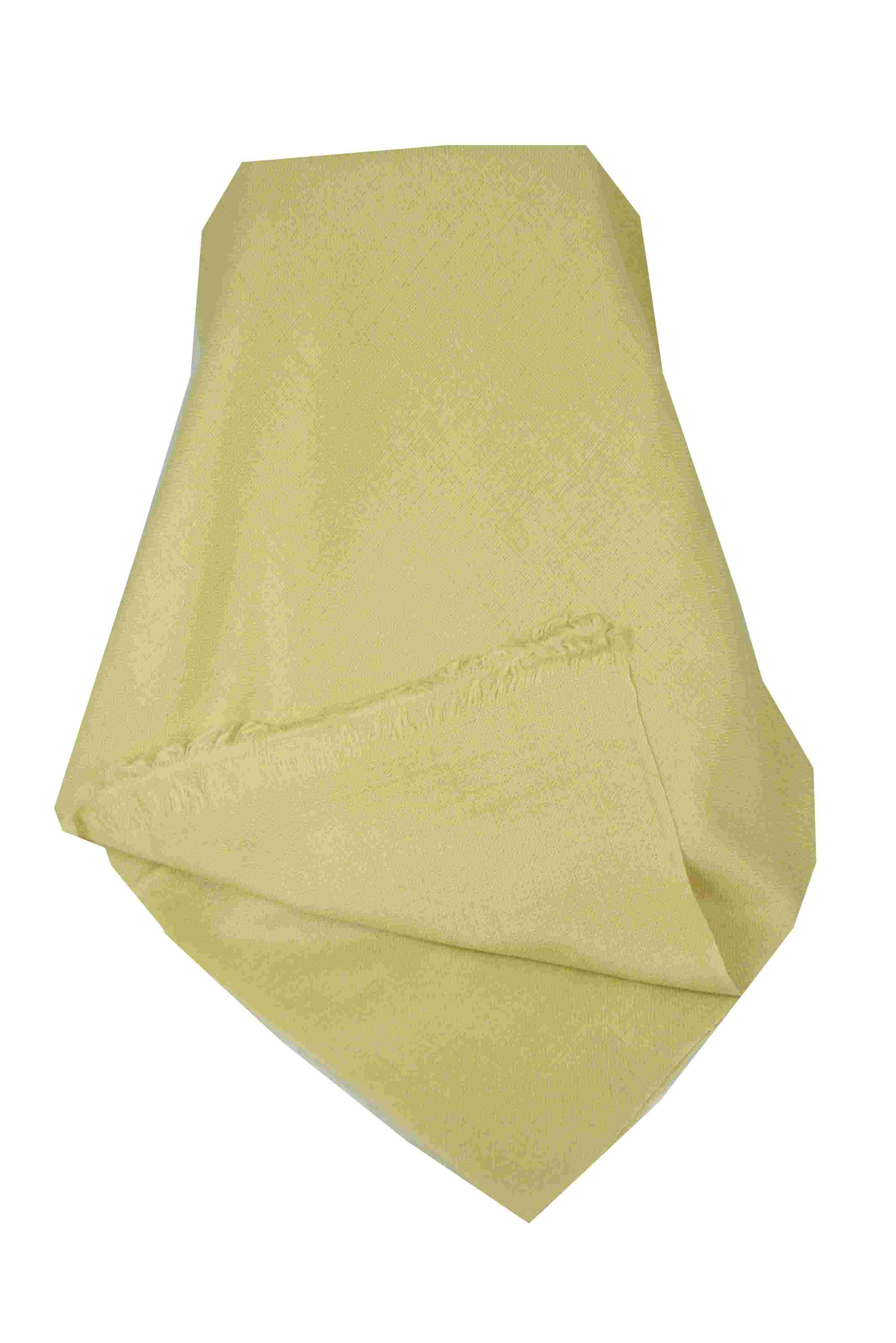 Per Uomo Cashmere Sciarpa Fino  Vanilla di Pashmina & Silk