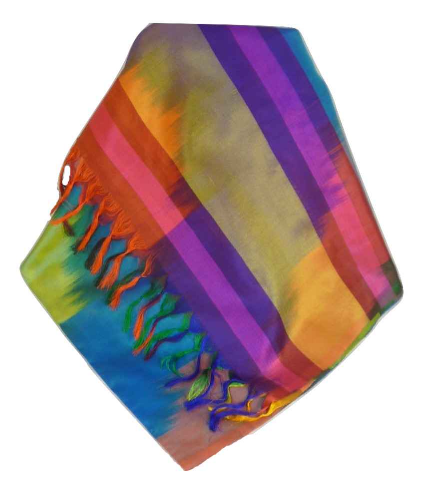 Varanasi Ekal Sciarpa di Seta Heritage Narayan 5 da Pashmina & Silk