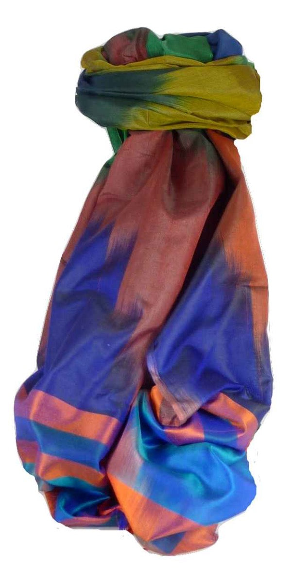 Varanasi Ekal Sciarpa di Seta Heritage Narayan 9 da Pashmina & Silk