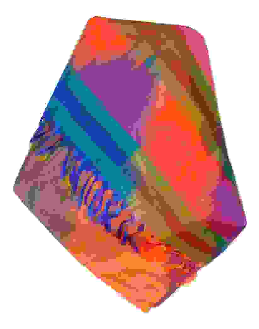 Varanasi Premium Silk Long Scarf 7399 GIFT BOX WRAPPED by Pashmina & Silk