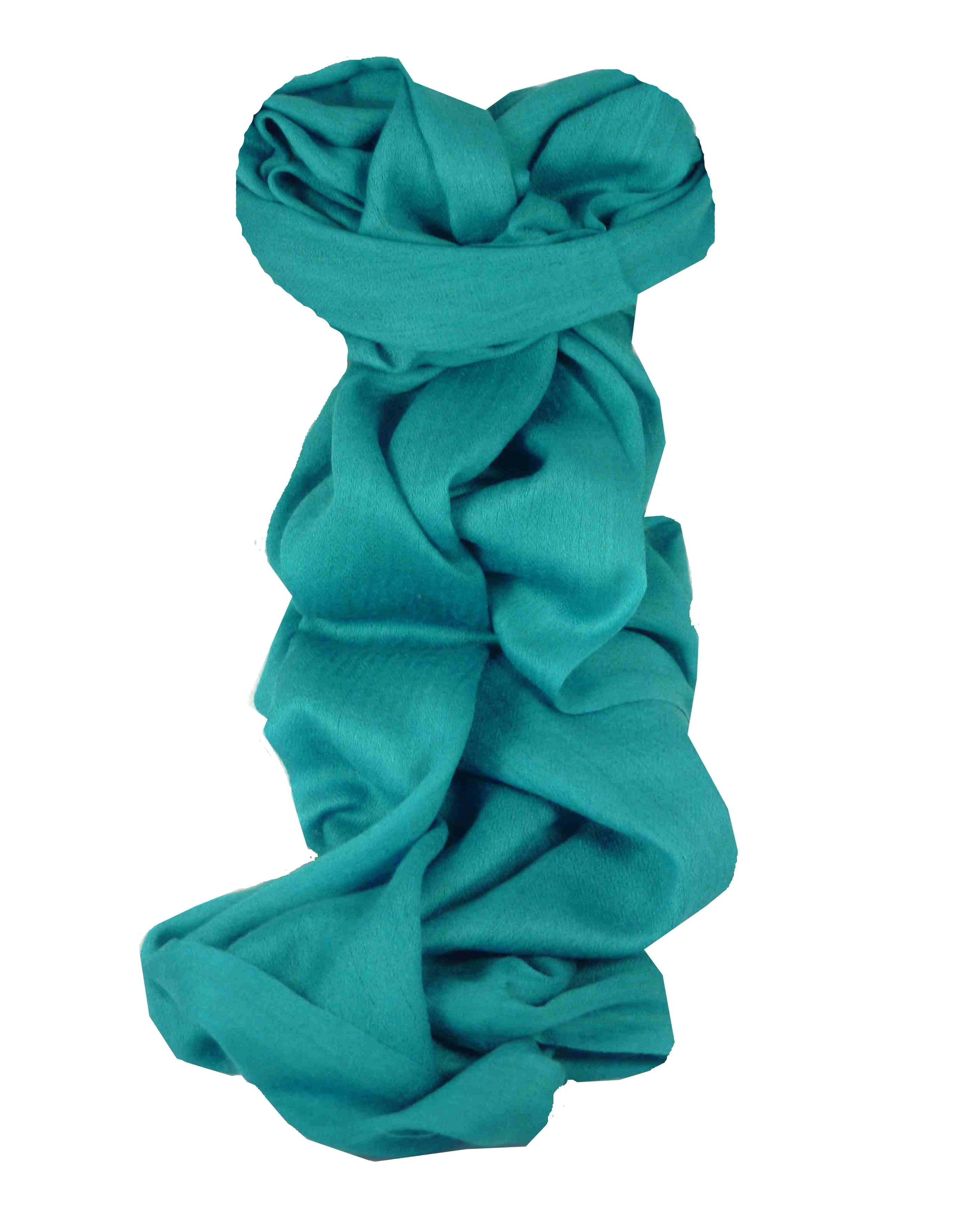 Per Uomo Cashmere Sciarpa Fino  Ocean di Pashmina & Silk