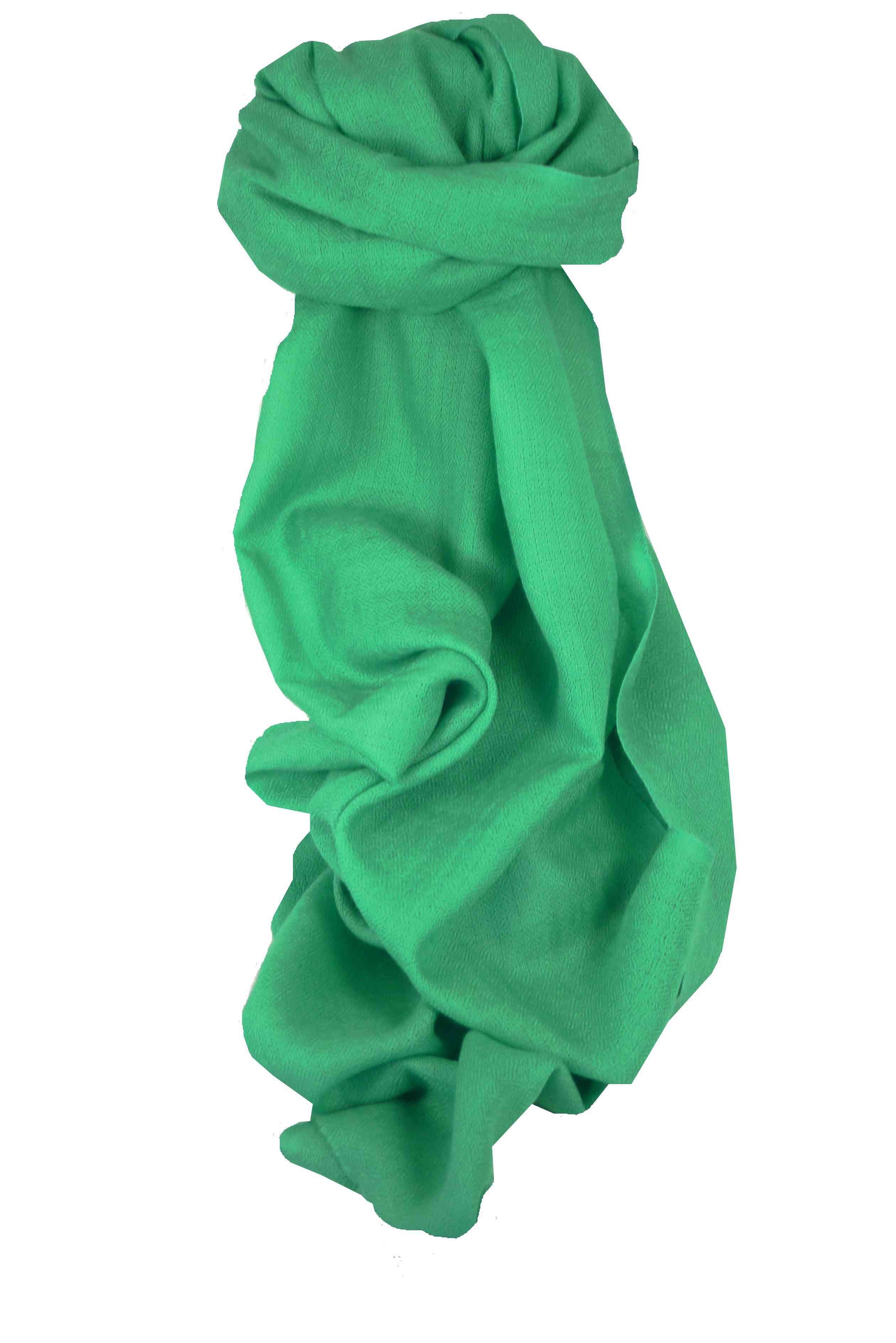 Per Uomo Cashmere Sciarpa Fino  Aqua di Pashmina & Silk