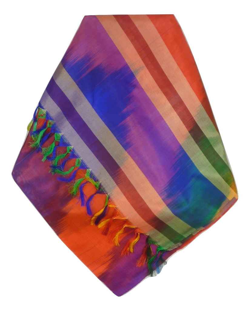 Varanasi Ekal Premium Silk Long Scarf Heritage Bharat 9 by Pashmina & Silk