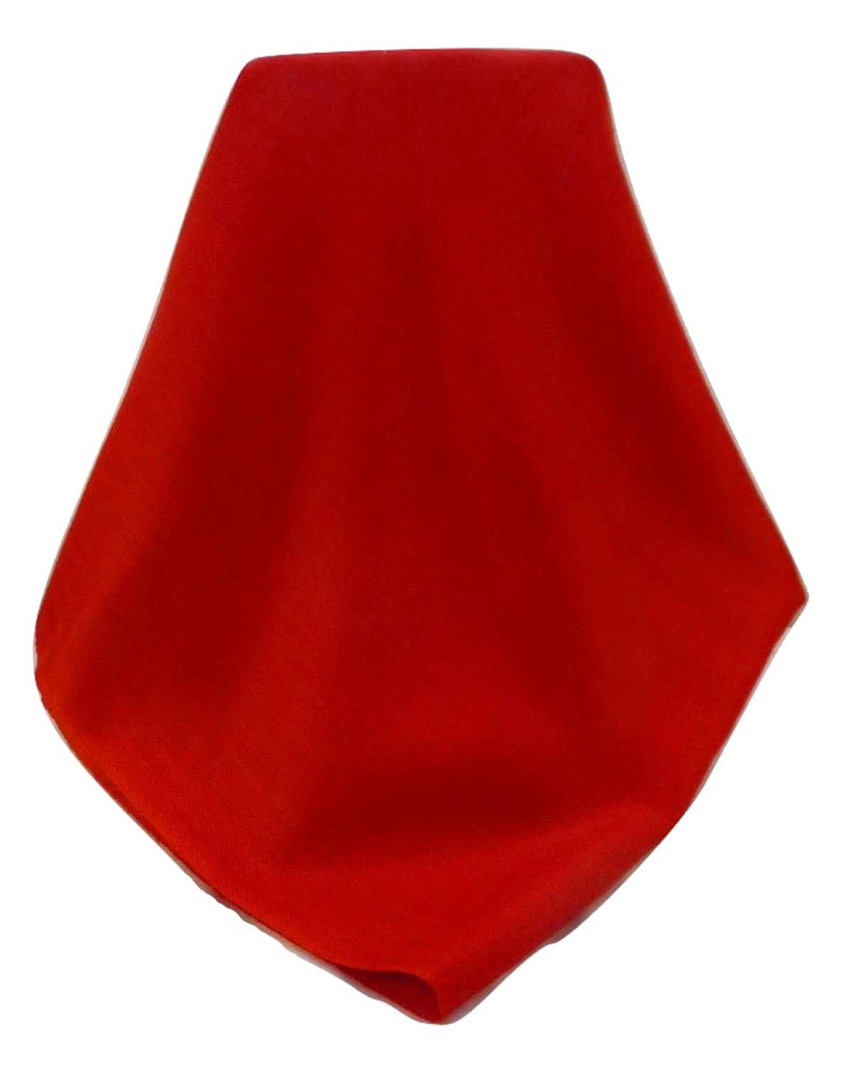 Cashmere Stola Fino Karakorum Birds Eye-Weave Scarlet di Pashmina & Silk