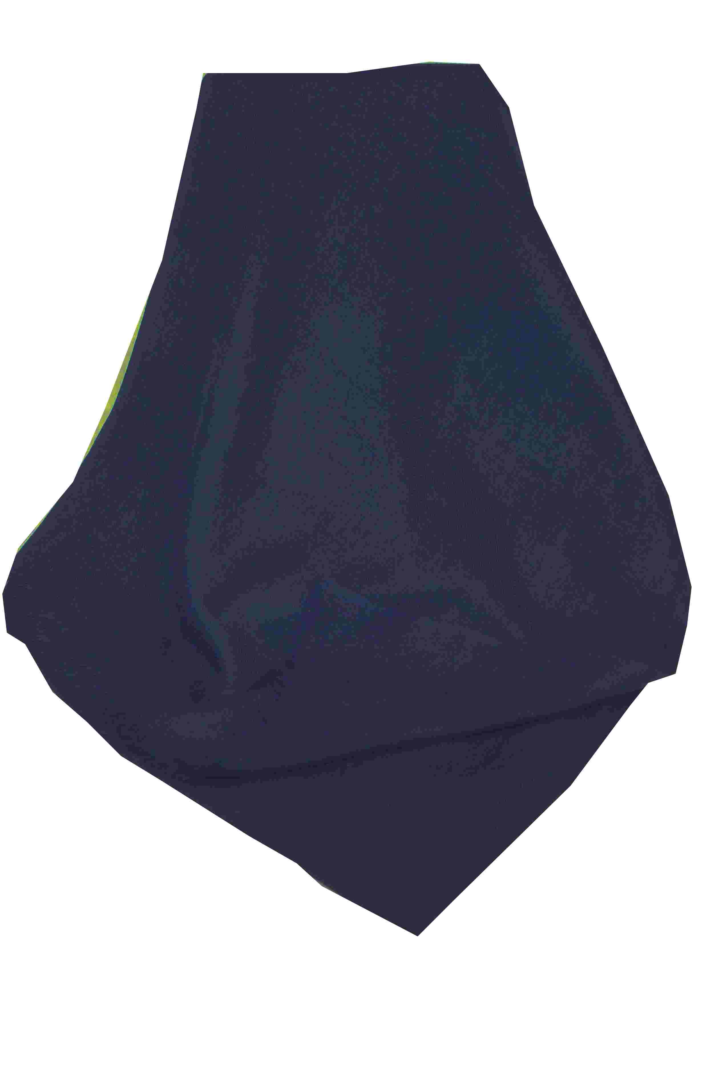 Per Uomo Cashmere Sciarpa Fino  Navy di Pashmina & Silk