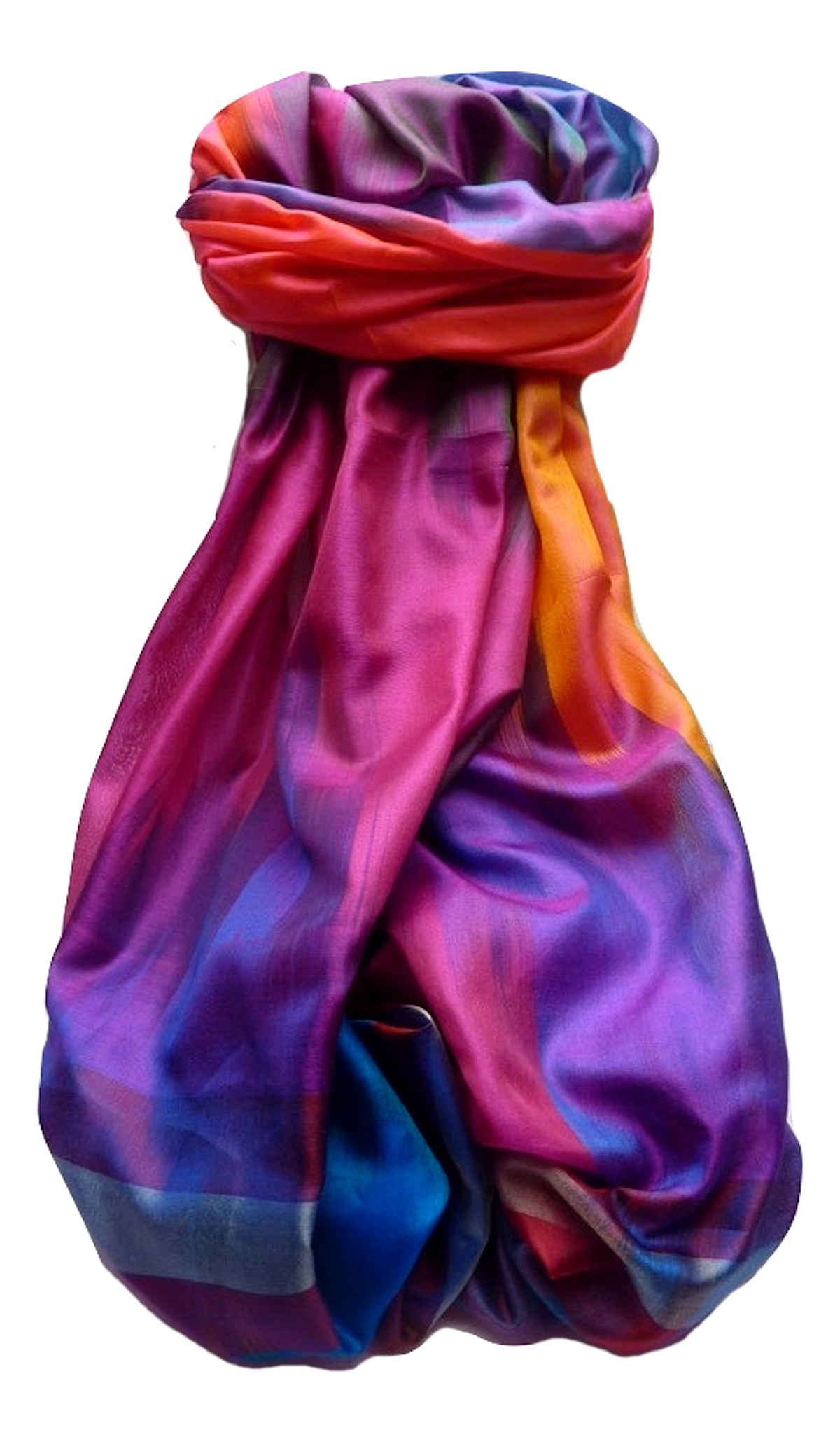 Prime Varanasi Silk Scarf 3819 GIFT BOX WRAPPED by Pashmina & Silk