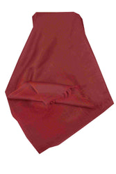 Fine Cashmere Scarf Karakoram Birds-Eye Weave Burgundy by Pashmina & Silk