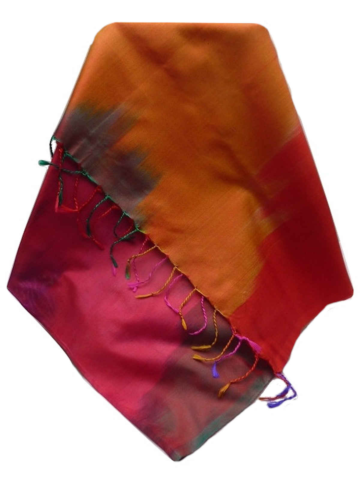 Varanasi Ekal Premium Silk Long Scarf Heritage Goel 5 by Pashmina & Silk