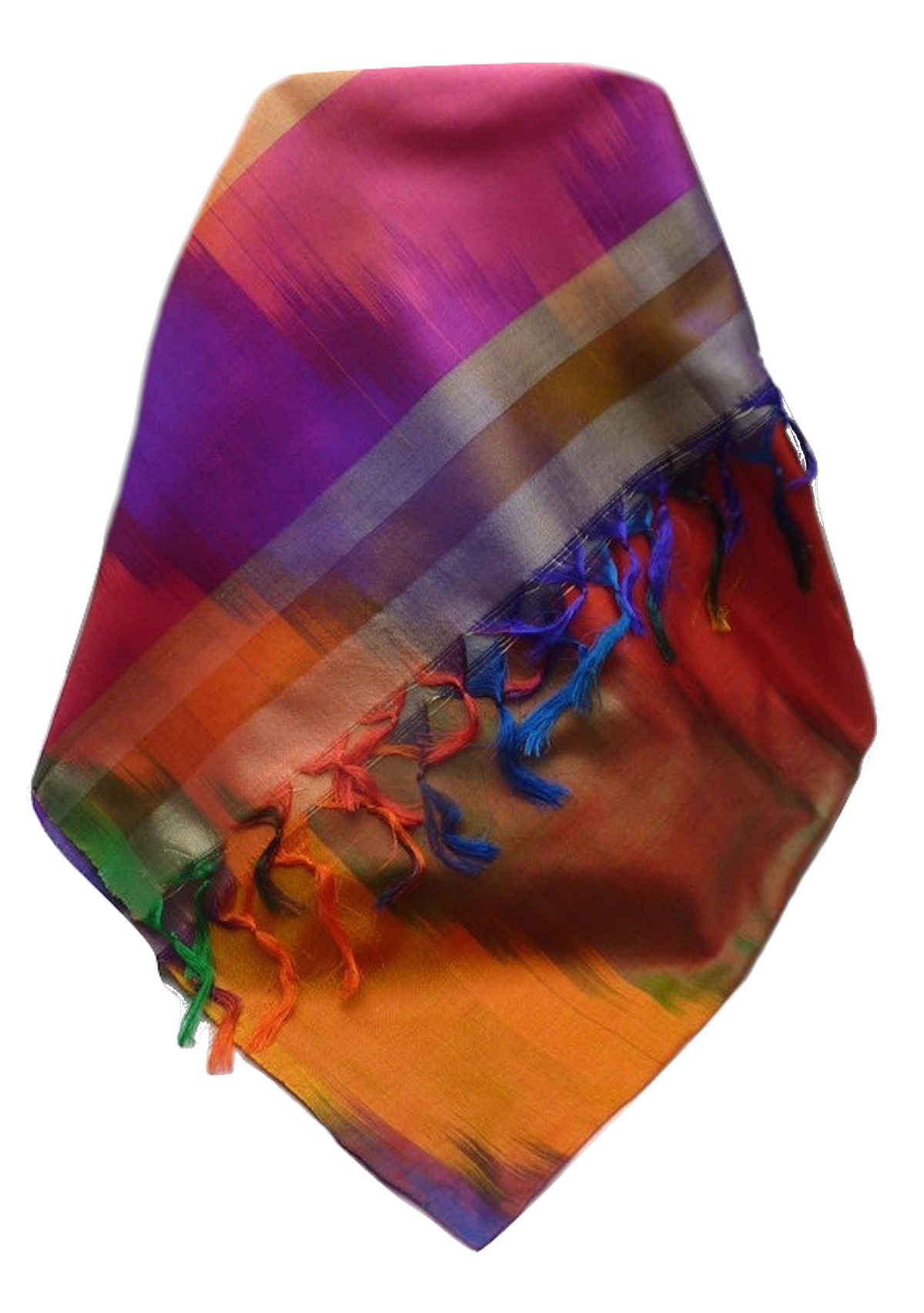 Prime Varanasi Silk Scarf 4359 GIFT BOX WRAPPED by Pashmina & Silk