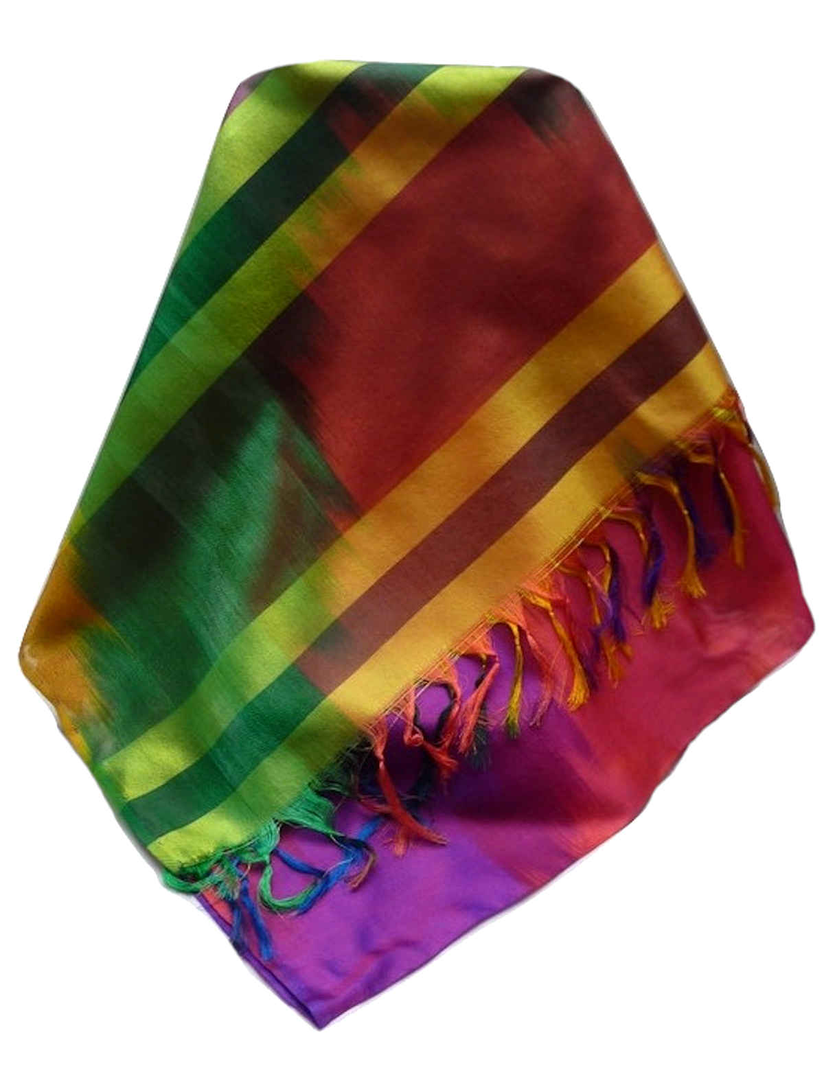 Prime Varanasi Silk Scarf 4489 GIFT BOX WRAPPED by Pashmina & Silk