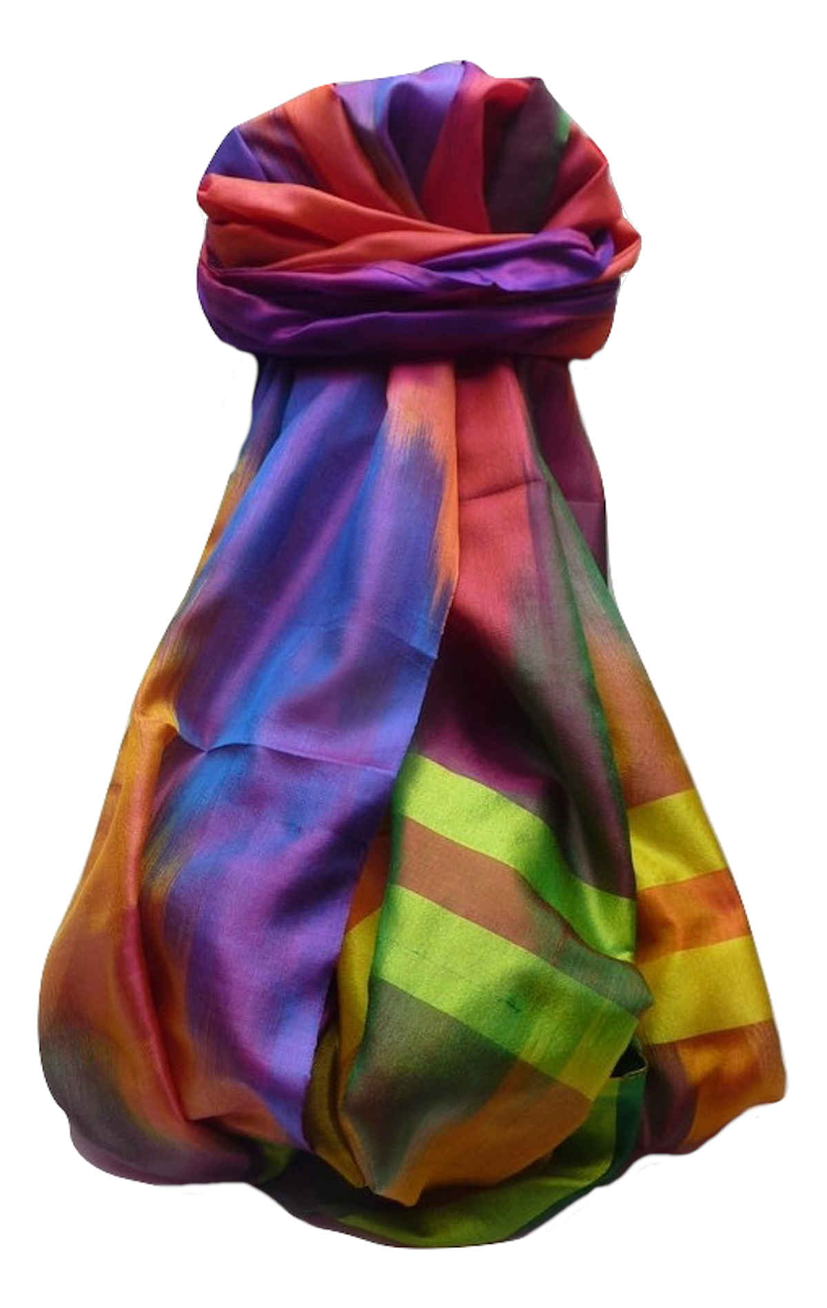 Prime Varanasi Silk Scarf 4489 GIFT BOX WRAPPED by Pashmina & Silk