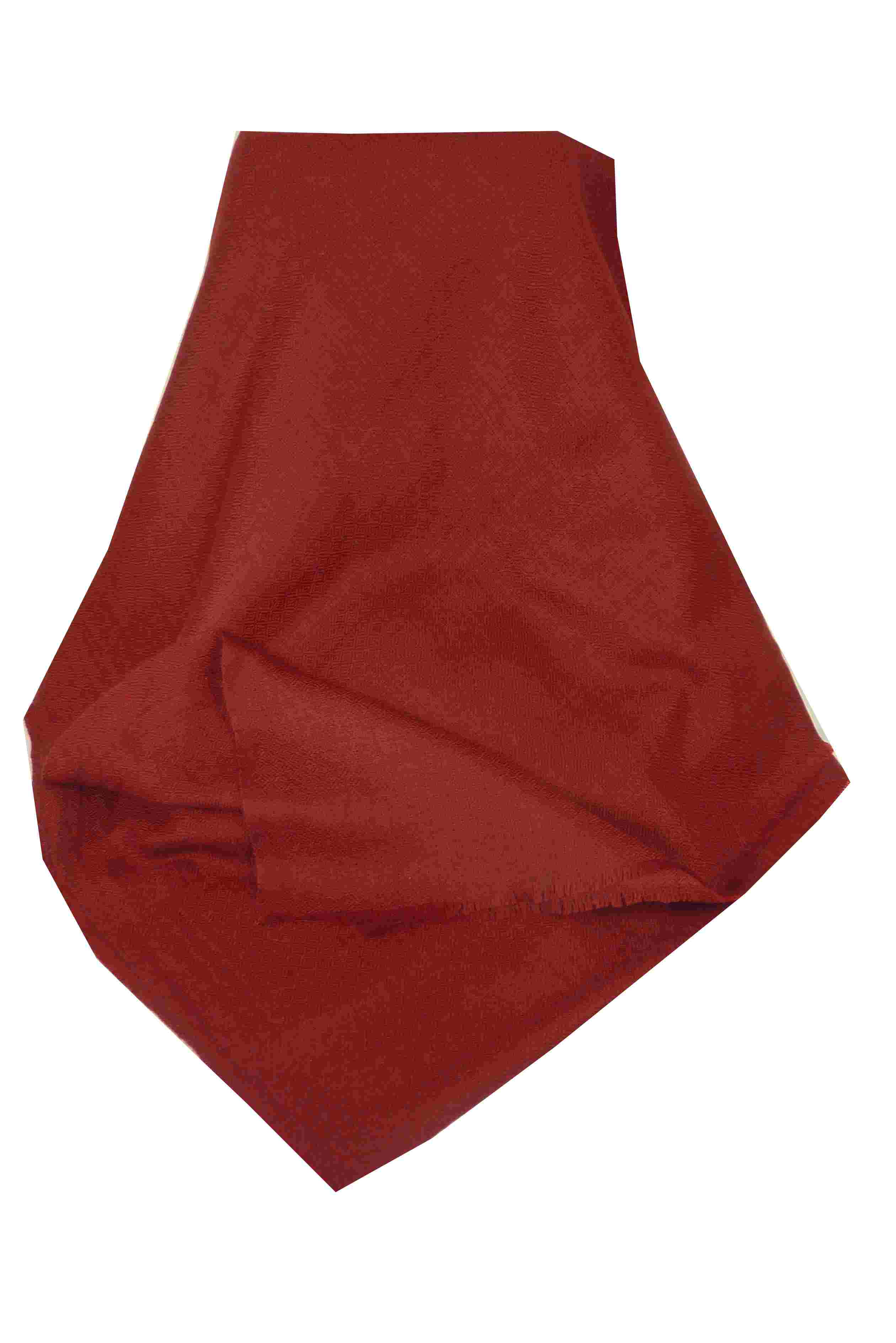 Fine Cashmere Scarf Karakoram Birds-Eye Weave Tuscan by Pashmina & Silk