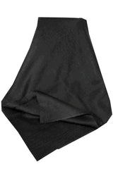 MENS Fine Cashmere Scarf Black by Pashmina & Silk