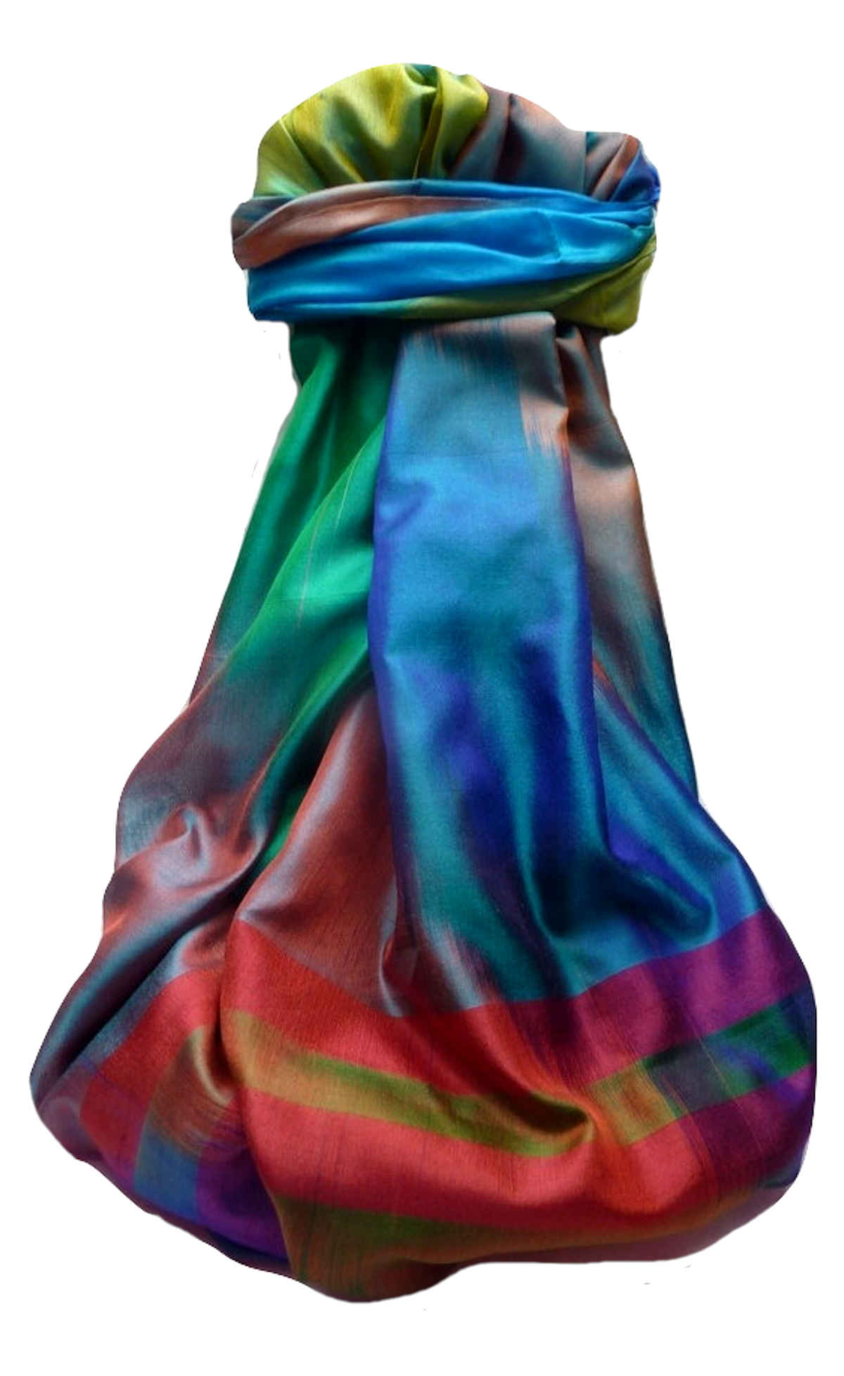 Prime Varanasi Silk Scarf 4649 GIFT BOX WRAPPED by Pashmina & Silk