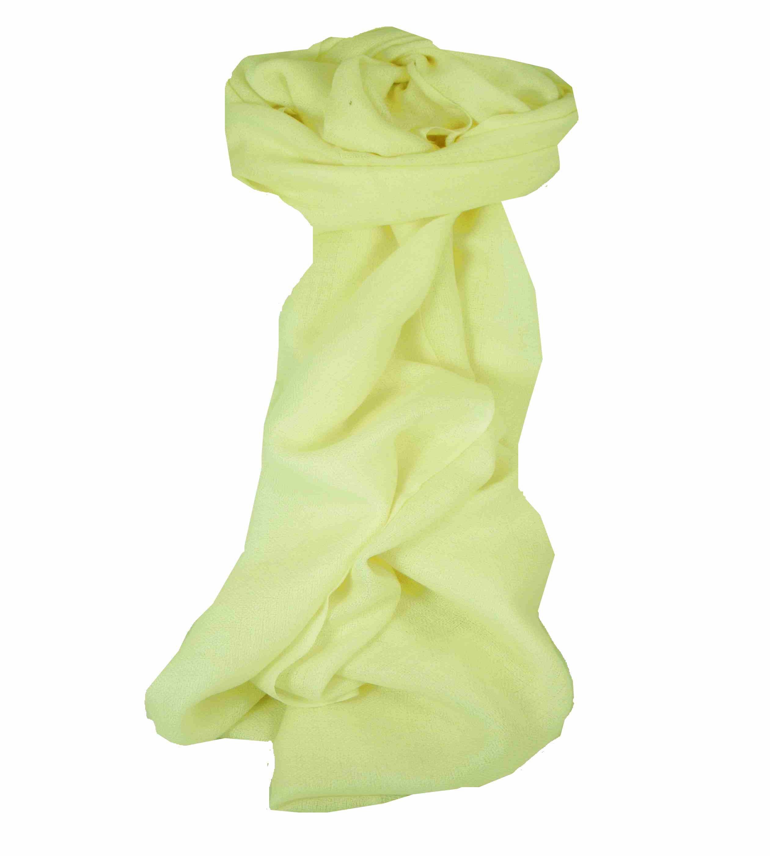 Per Uomo Cashmere Sciarpa Fino  Primrose di Pashmina & Silk