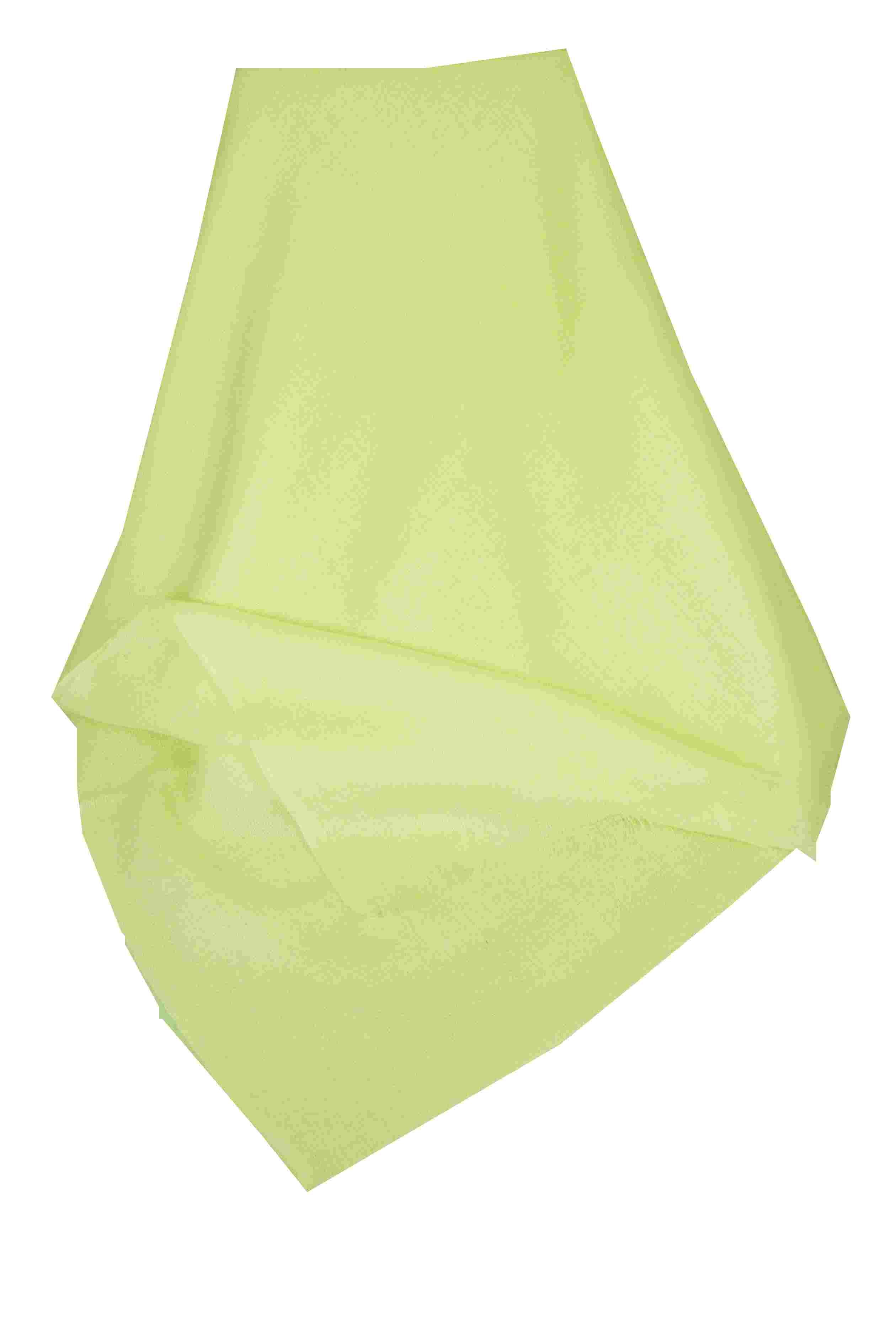 Fine Cashmere Scarf Karakoram Birds-Eye Weave Primrose by Pashmina & Silk