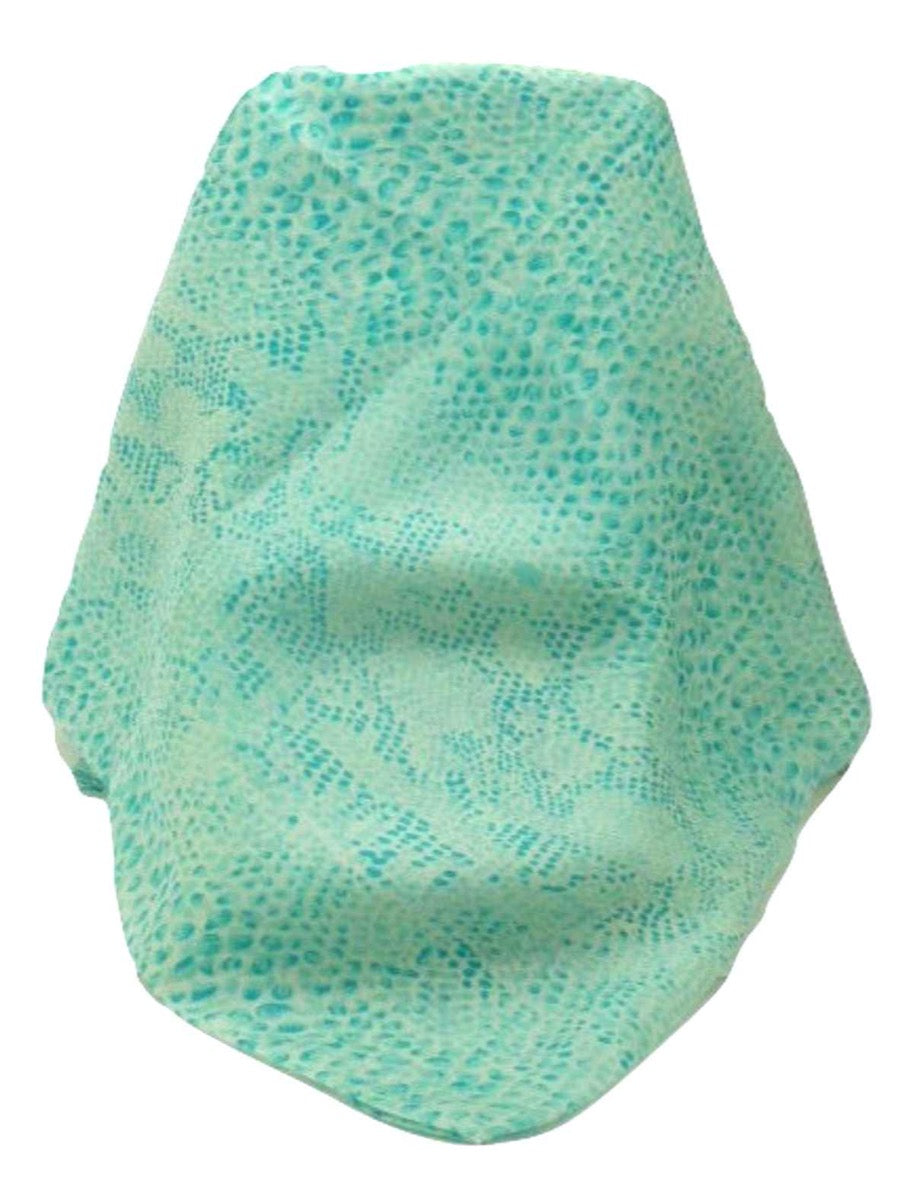 Mulberry Silk Contemporary Square Scarf Abstract A303 by Pashmina & Silk