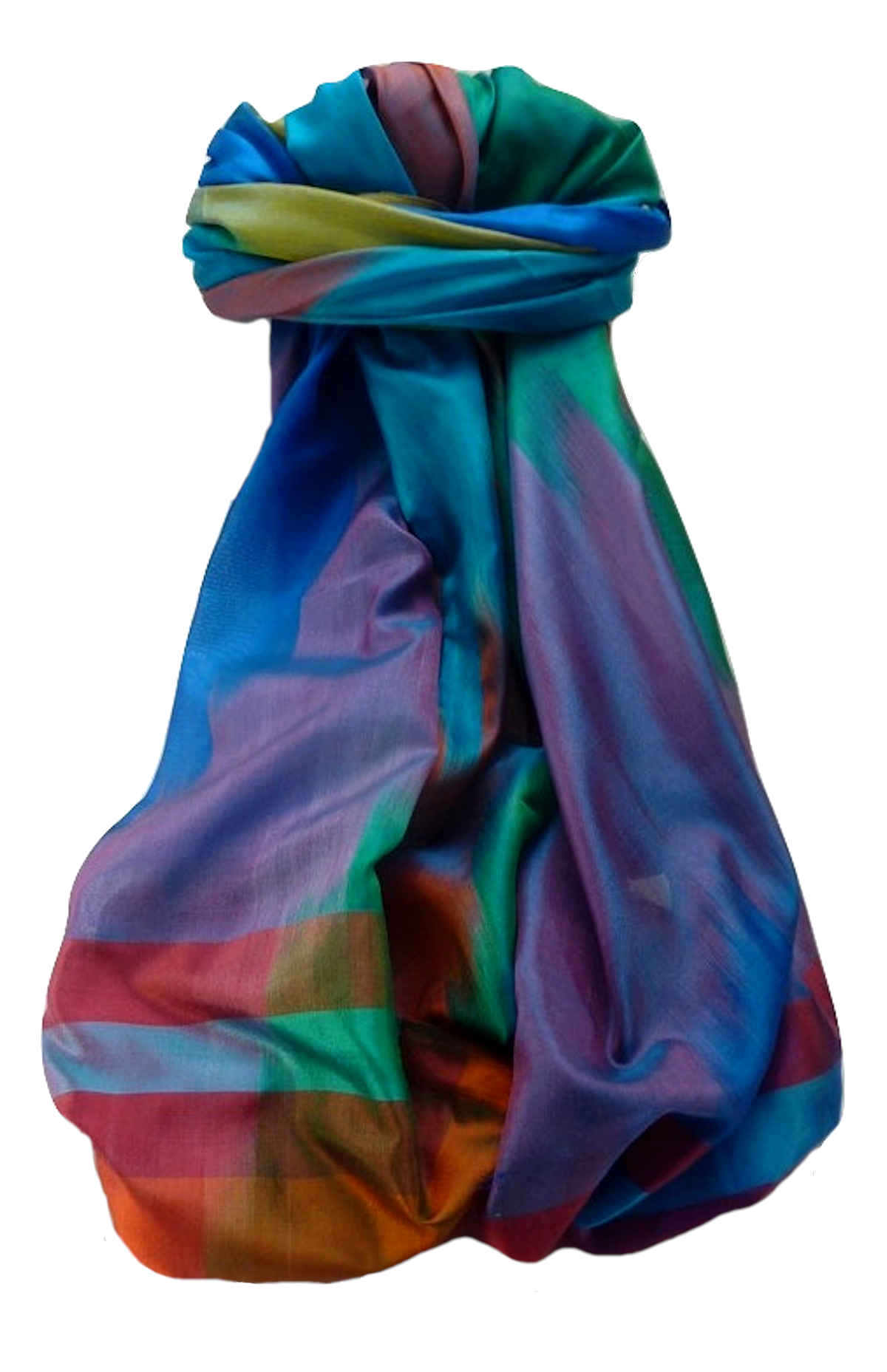 Prime Varanasi Silk Scarf 4779 GIFT BOX WRAPPED by Pashmina & Silk