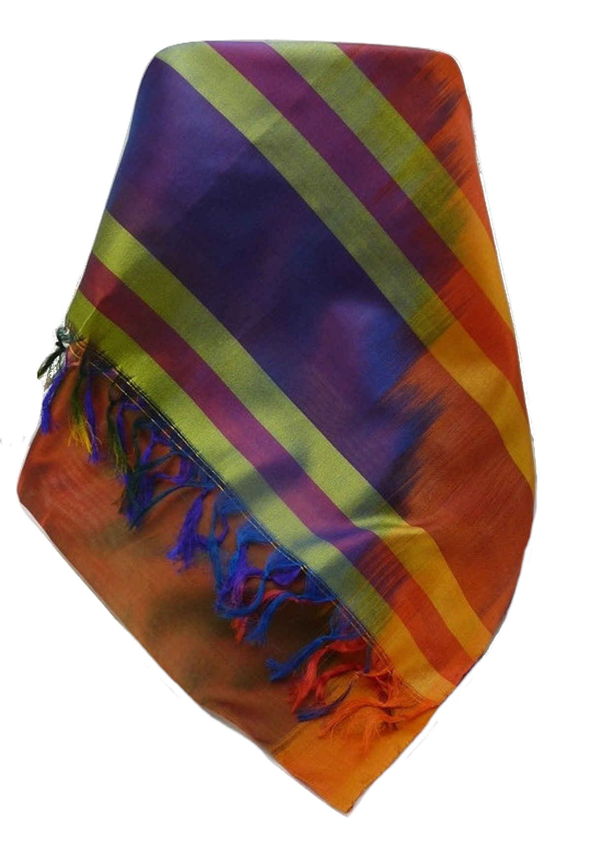 Prime Varanasi Silk Scarf 4809 GIFT BOX WRAPPED by Pashmina & Silk
