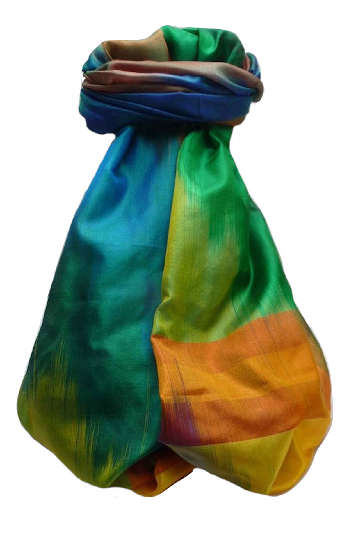 Prime Varanasi Silk Scarf 4939 GIFT BOX WRAPPED by Pashmina & Silk