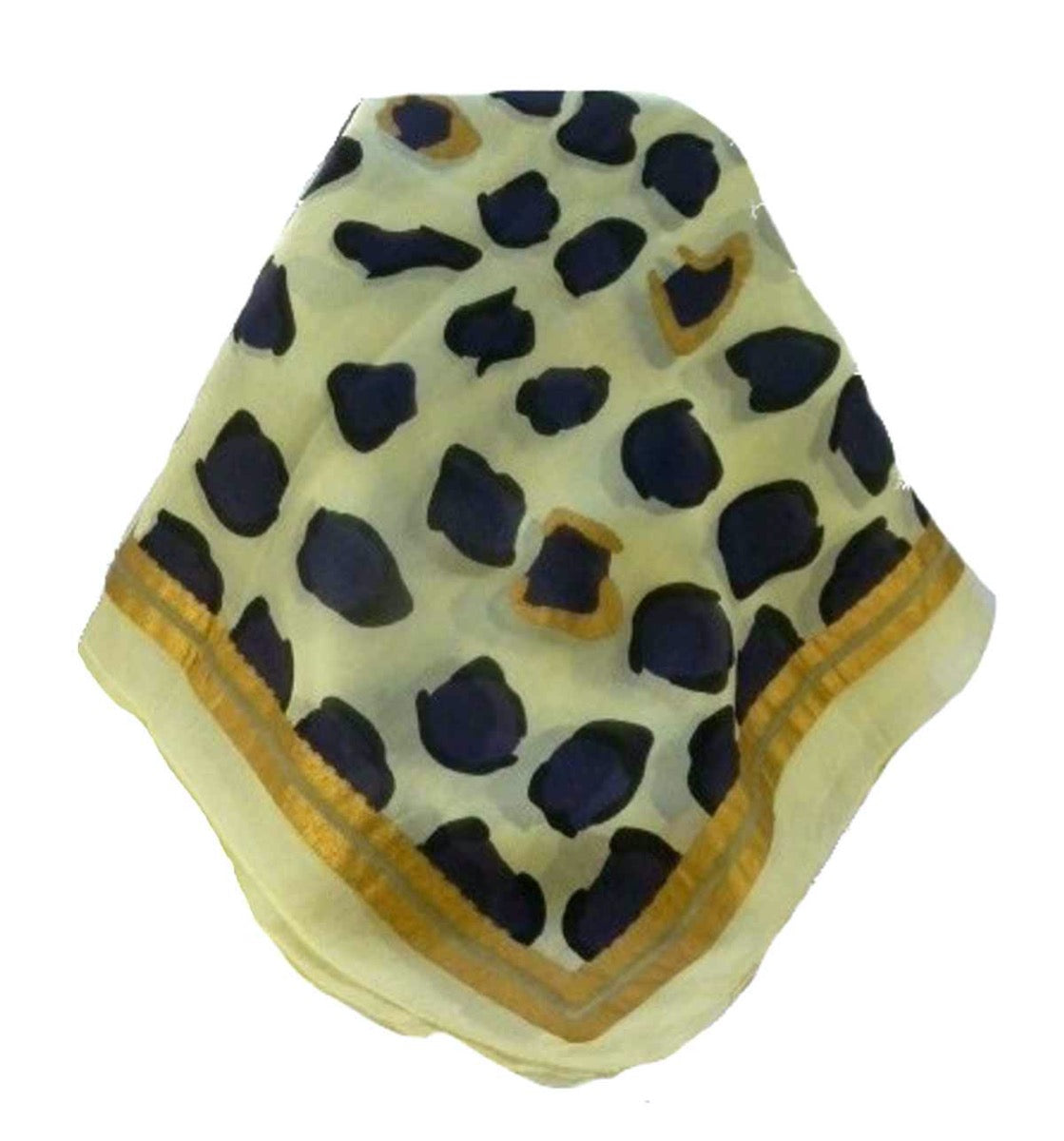 Mulberry Silk Contemporary Square Scarf Abstract A305 by Pashmina & Silk