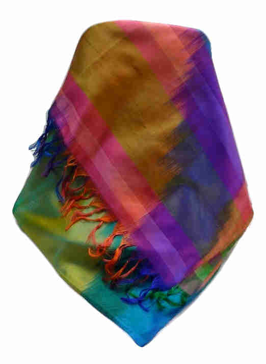 Prime Varanasi Silk Scarf 5059 GIFT BOX WRAPPED by Pashmina & Silk
