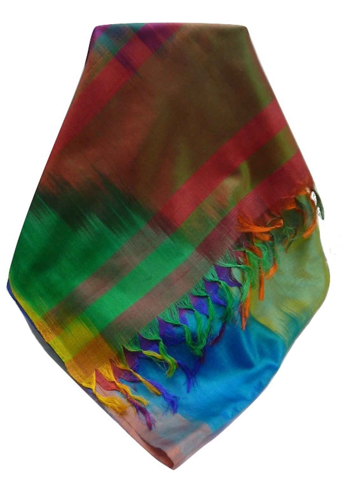 Prime Varanasi Silk Scarf 5189 GIFT BOX WRAPPED by Pashmina & Silk