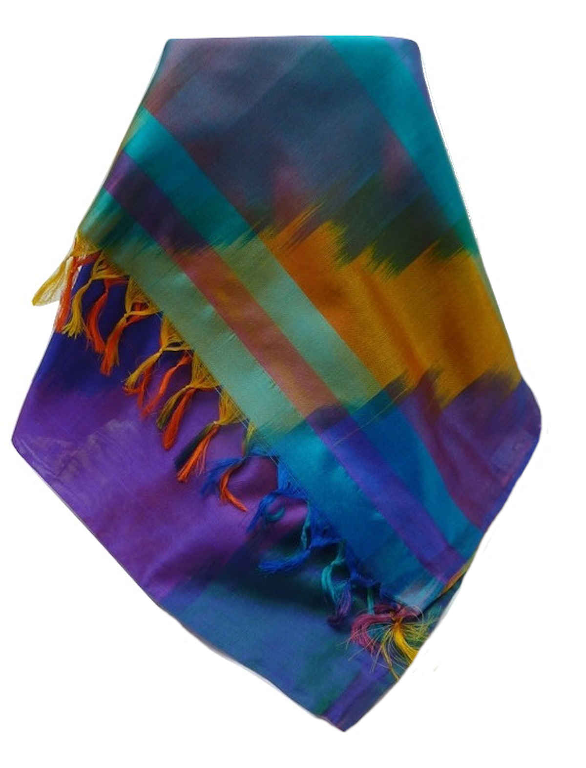 Prime Varanasi Silk Scarf 5349 GIFT BOX WRAPPED by Pashmina & Silk