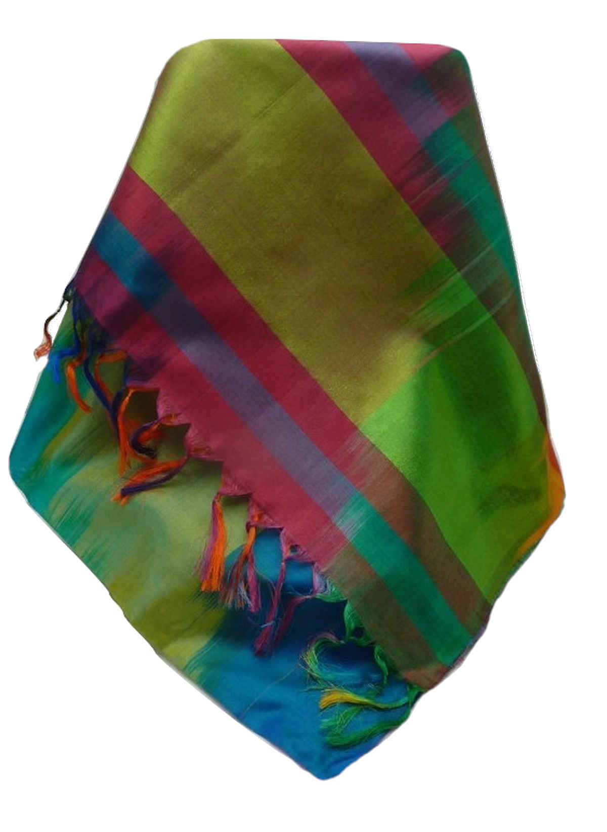 Varanasi Ekal Sciarpa di Seta Heritage Rai 8 da Pashmina & Silk