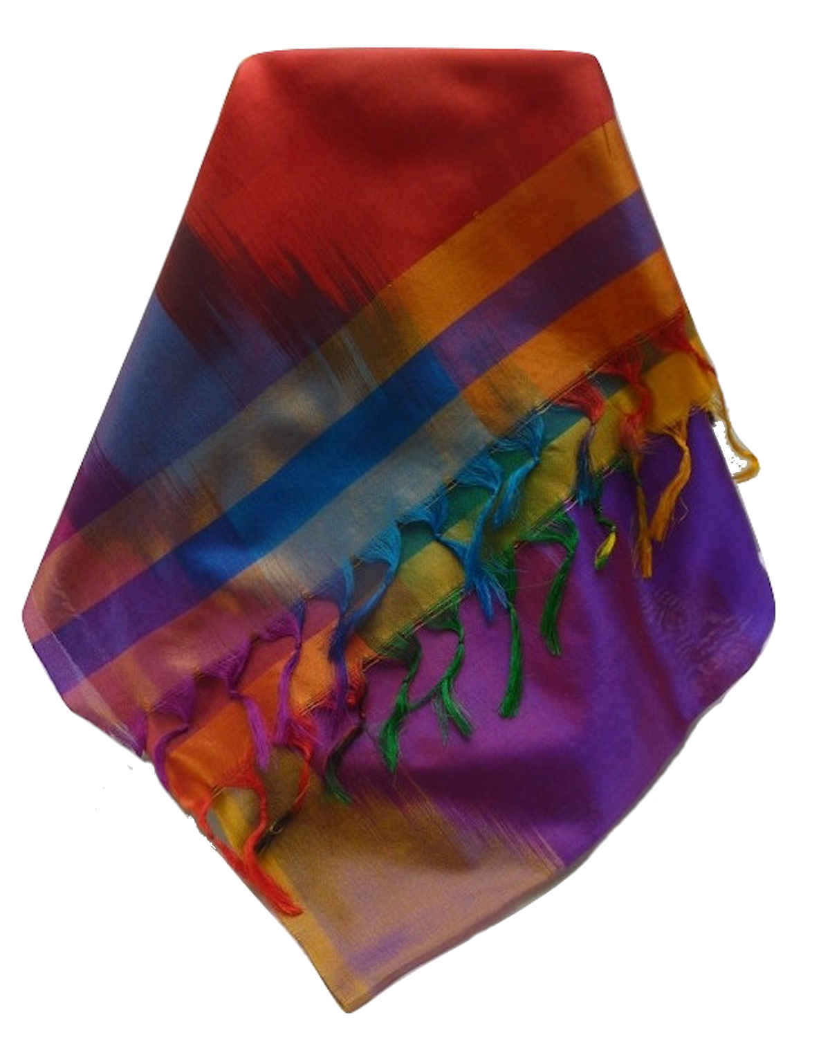 Varanasi Ekal Sciarpa di Seta Heritage Rai 9 da Pashmina & Silk