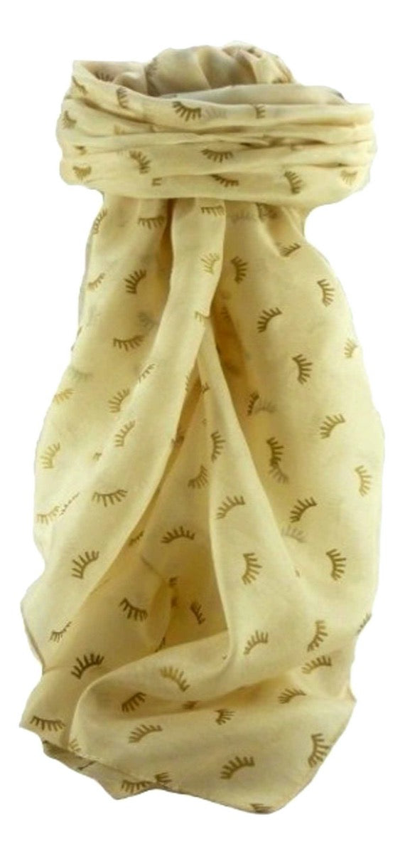 Mulberry Silk Contemporary Square Scarf Abstract A311 by Pashmina & Silk