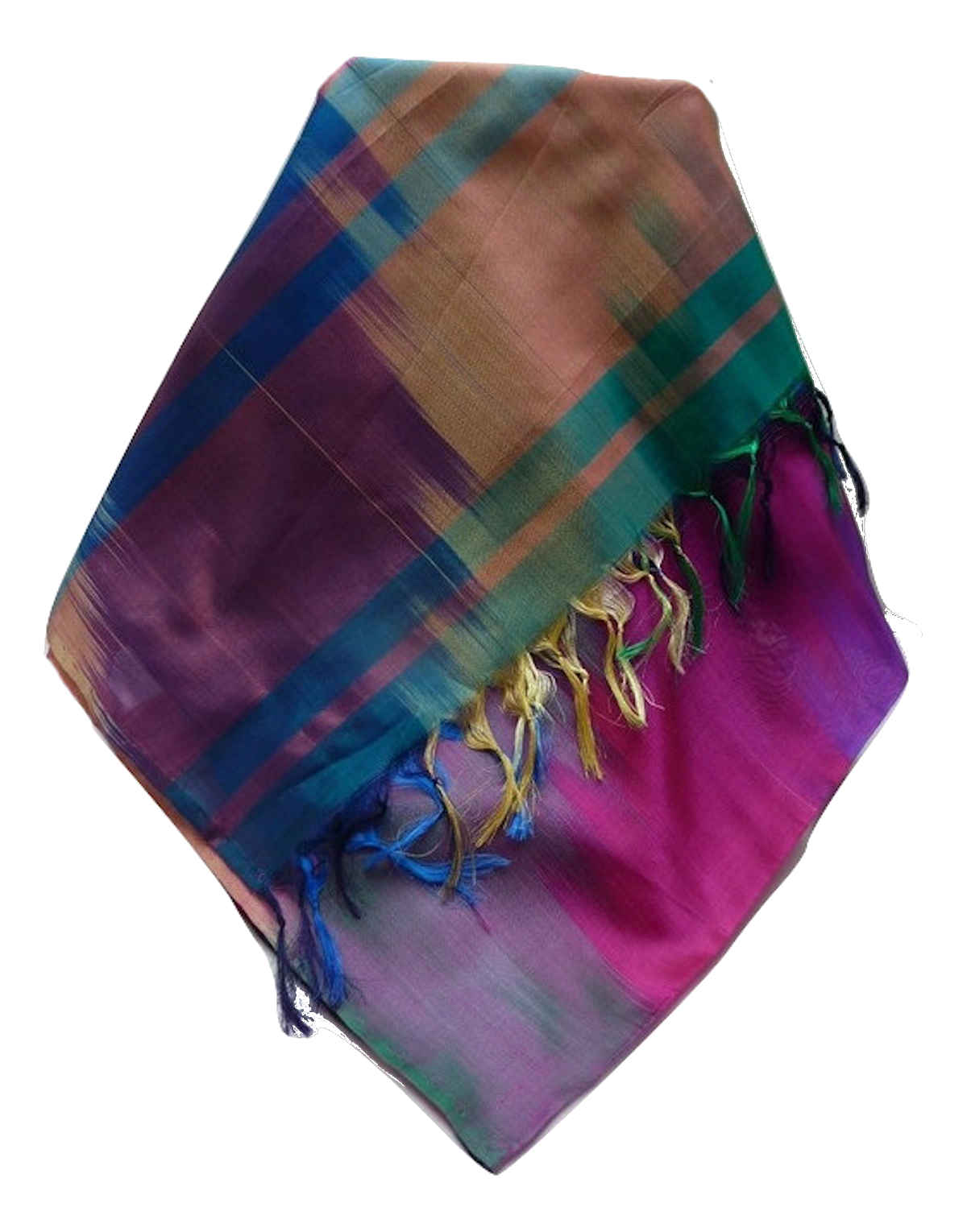 Prime Varanasi Silk Scarf 5639 GIFT BOX WRAPPED by Pashmina & Silk