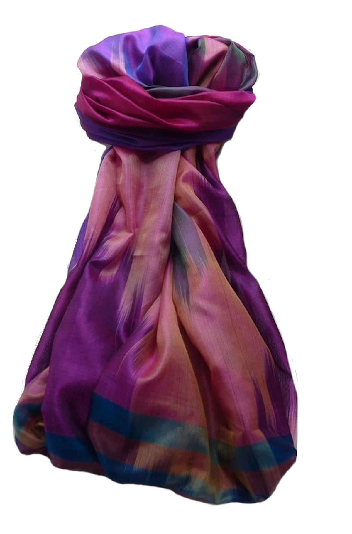Prime Varanasi Silk Scarf 5639 GIFT BOX WRAPPED by Pashmina & Silk