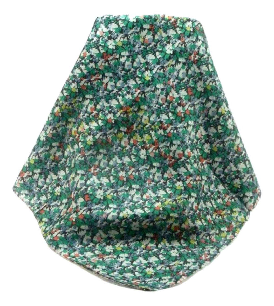 Mulberry Silk Contemporary Square Scarf Abstract A312 by Pashmina & Silk