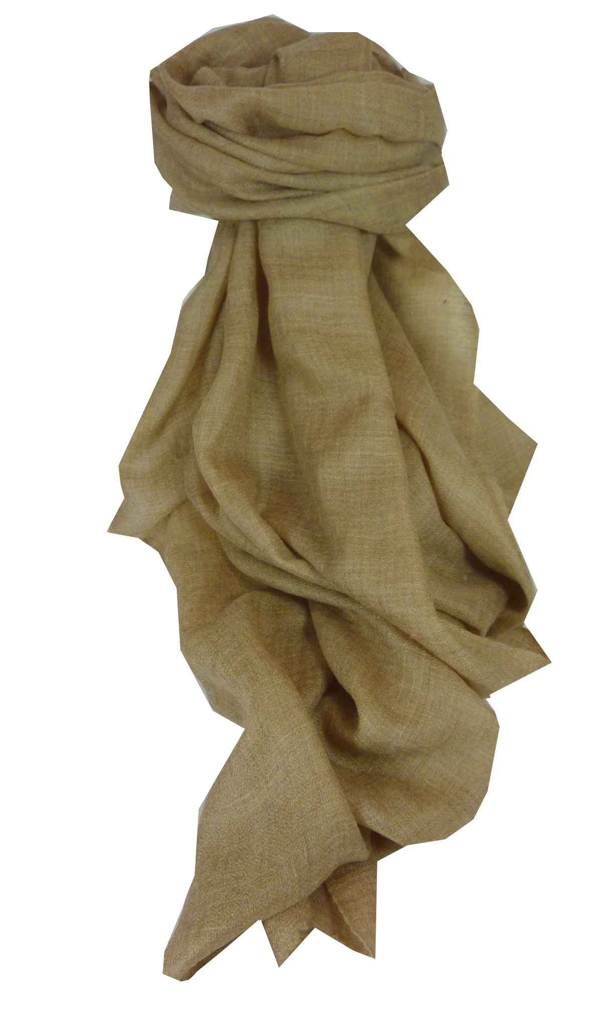 Pashmina Cashmere Stola di Lusso Sable da Pashmina & Silk