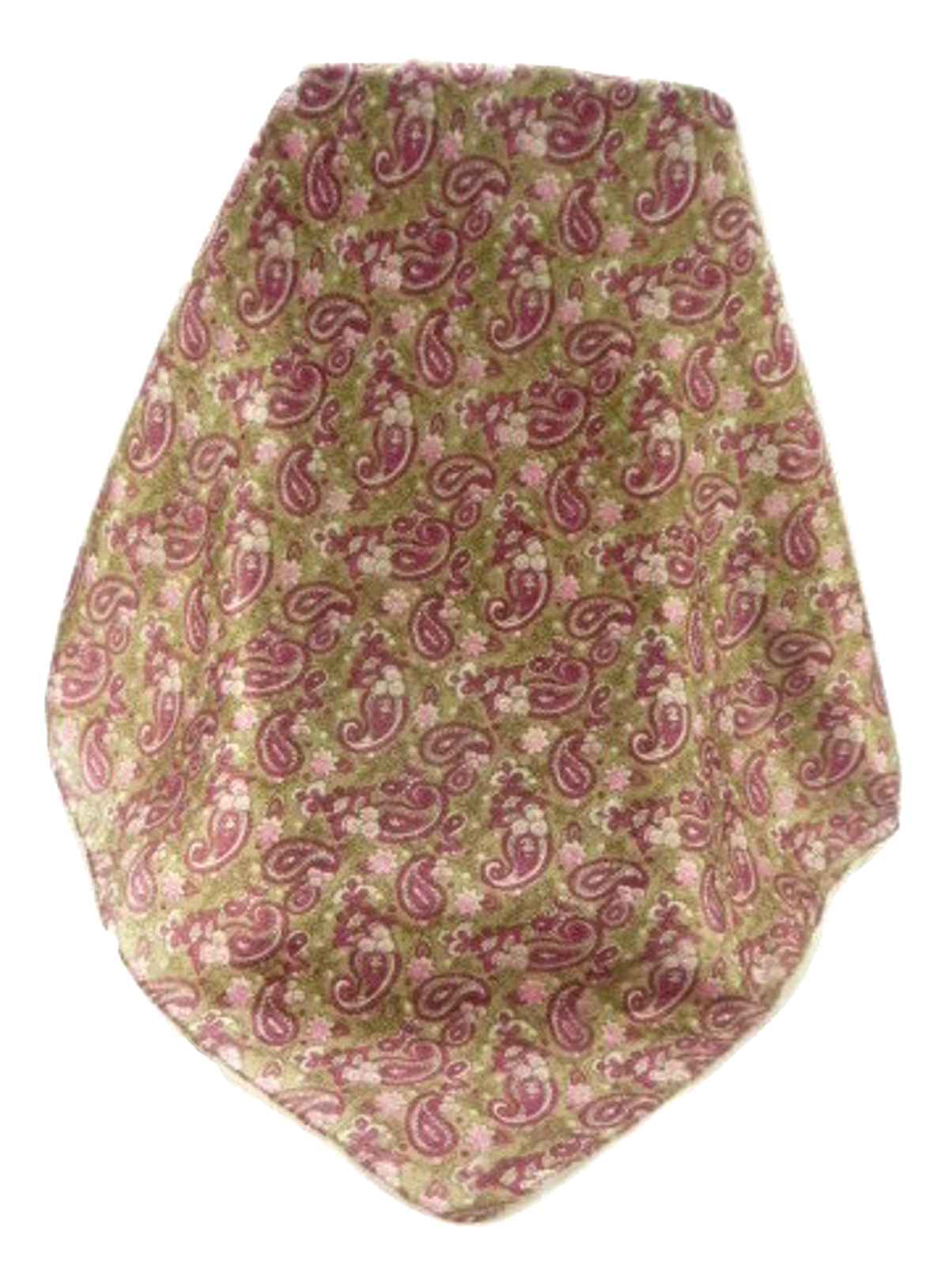 Mulberry Silk Contemporary Square Scarf Floral F208 by Pashmina & Silk