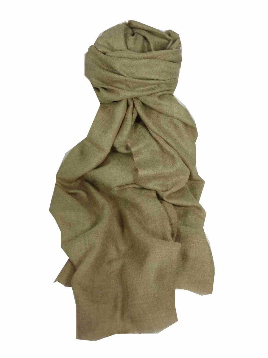 Pashtoosh Stola Cashmere di Lusso Sable di Pashmina & Silk