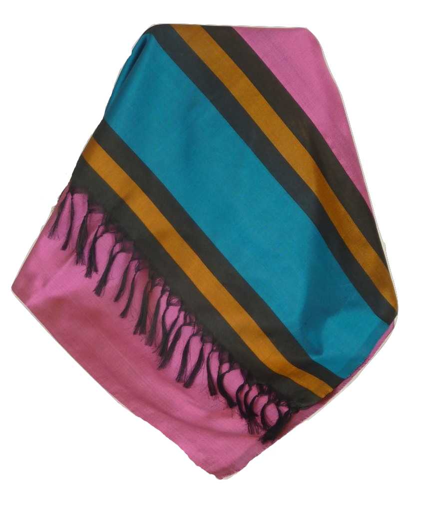 Varanasi Border Sciarpa di Seta Heritage Vijaya 200 da Pashmina & Silk