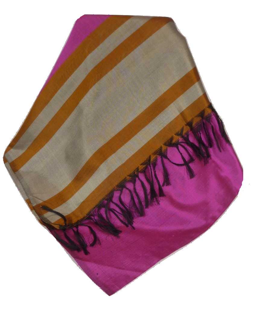 Varanasi Border Sciarpa di Seta Heritage Vijaya 202 da Pashmina & Silk