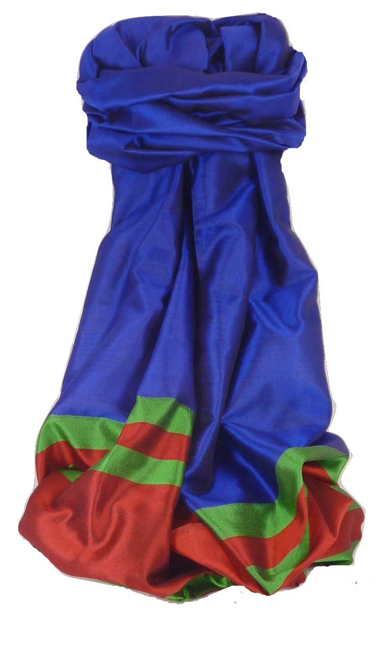 Varanasi Border Sciarpa di Seta Heritage Vijaya 204 da Pashmina & Silk