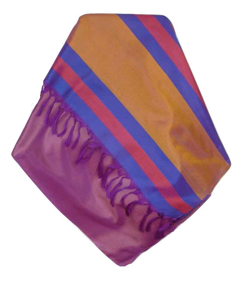 Varanasi Border Sciarpa di Seta Heritage Sandeep 303 da Pashmina & Silk