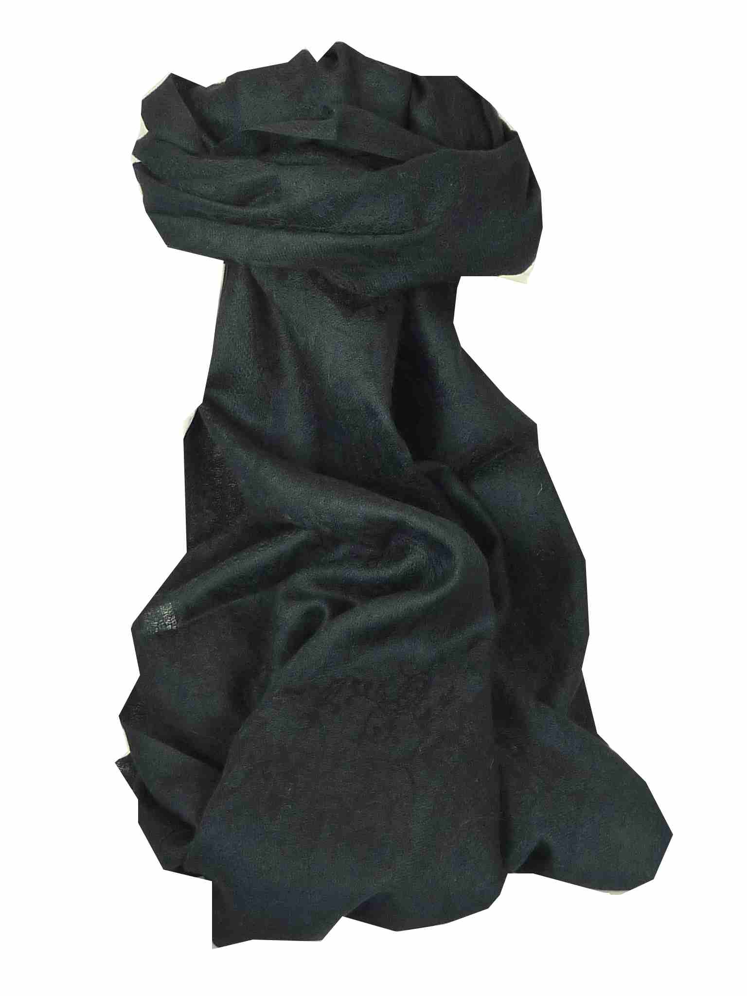 Stola Fine Cachemire Disegno “Jacquard” Black di Pashmina & Silk 