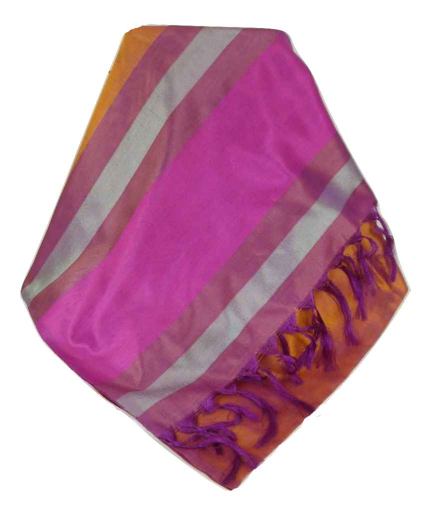 Varanasi Border Sciarpa di Seta Heritage Sandeep 306 da Pashmina & Silk