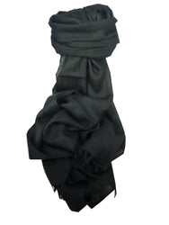 Angora Loose Weave Pashmina Black by Pashmina & Silk