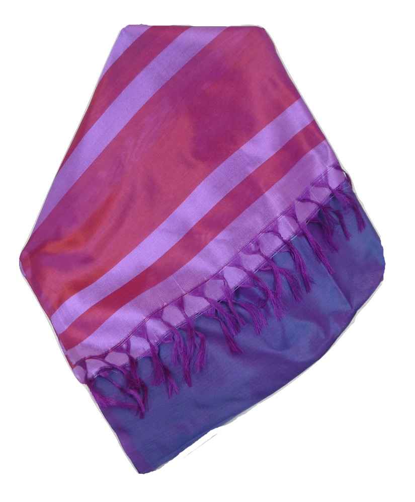 Varanasi Border Sciarpa di Seta Heritage Sandeep 308 da Pashmina & Silk