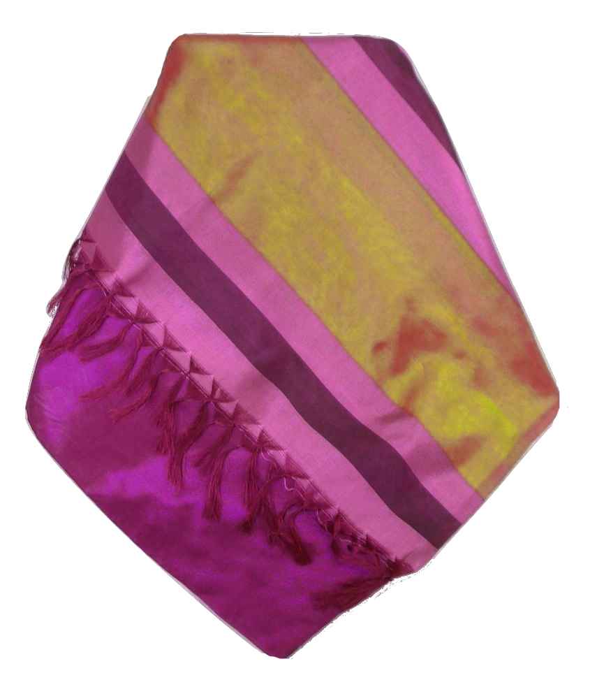 Varanasi Border Sciarpa di Seta Heritage Sandeep 309 da Pashmina & Silk
