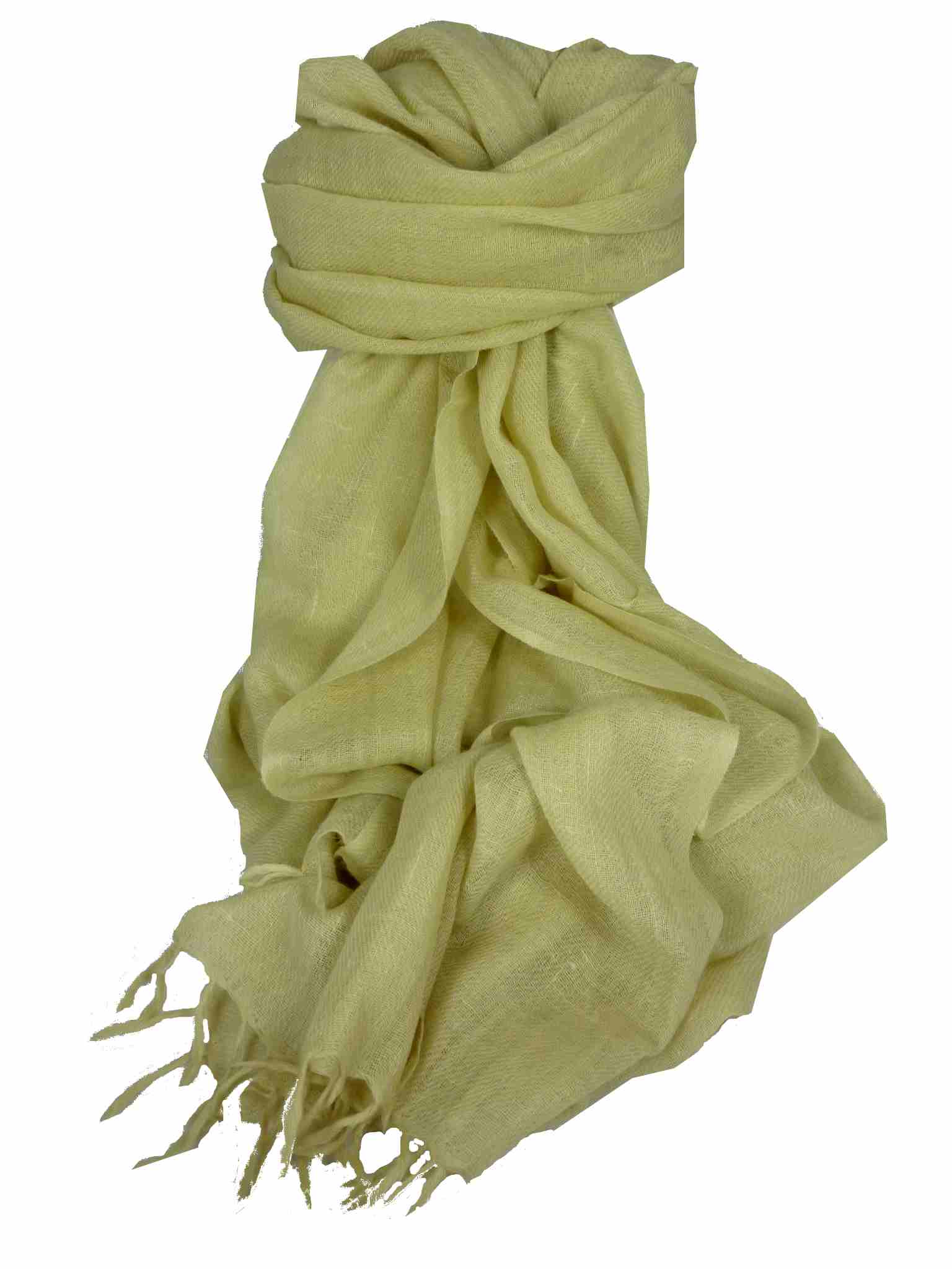 Angora Loose Weave Pashmina Cream by Pashmina & Silk