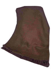 Angora Loose Weave Pashmina Brown by Pashmina & Silk